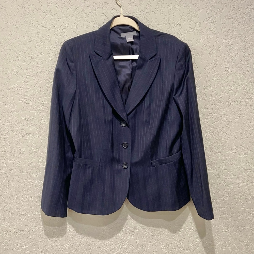 Ann Taylor suit jacket